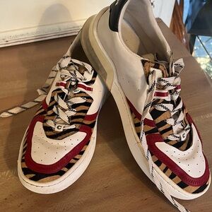 Coach Women's Athletic Shoes - White, Red, Black‎